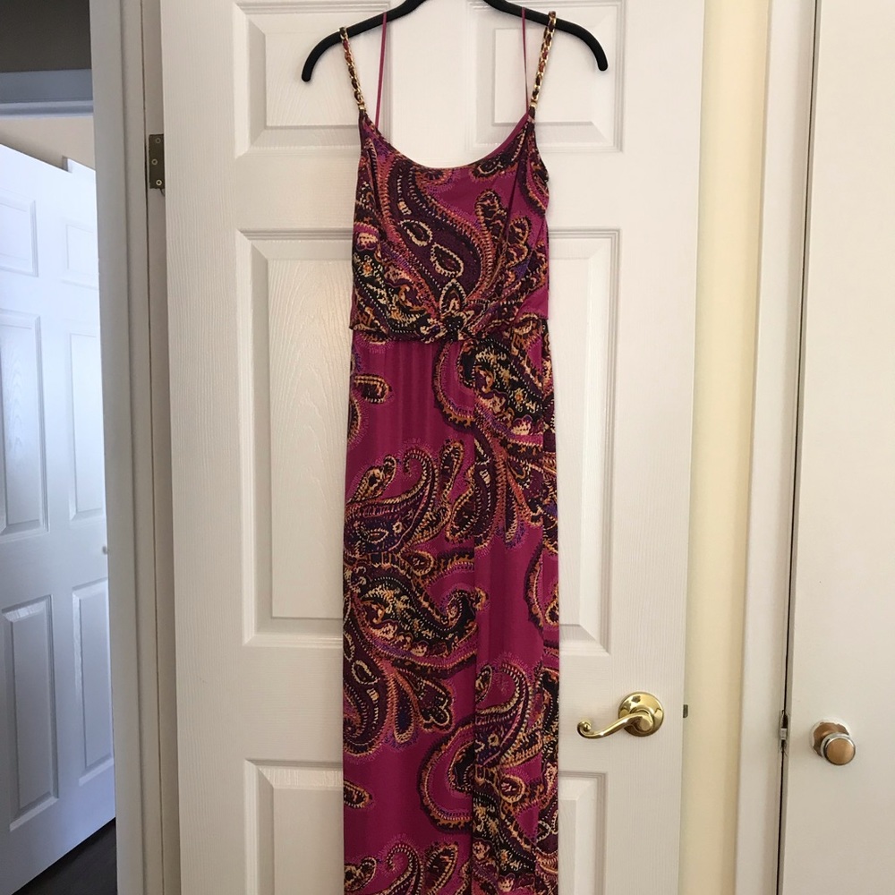 Cache Paisley Maxi Dress